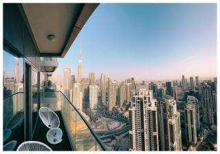 Spectacular views on high floor with Infinity Pool - Dubai - 1