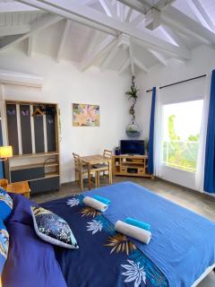 Espace Harmonie - Gîte Indigo Deshaies - 4