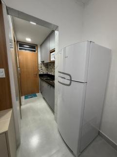 Apartamento kit Praia Grande na Guilhermina Frente Mar - 2