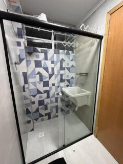 Apartamento kit Praia Grande na Guilhermina Frente Mar - 4