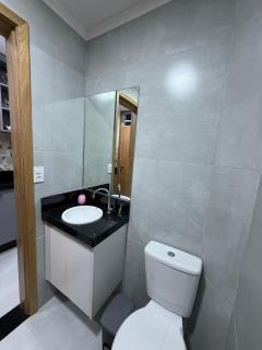 Apartamento kit Praia Grande na Guilhermina Frente Mar - 6