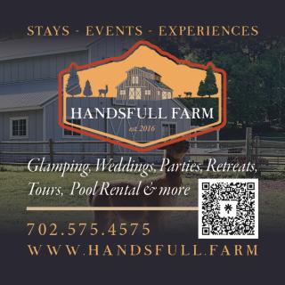 RV Stays at Handsfull Farm site only - 7