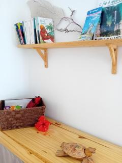 Studio vue mer avec cuisine et SDB - 8