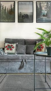 Apartament Skandynawska Prostota z basenem i sauną - 7