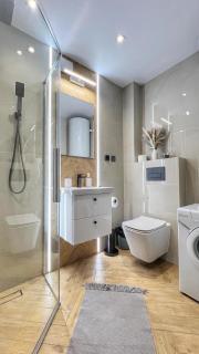 Apartament Skandynawska Prostota z basenem i sauną - 9