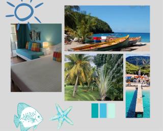 Babzou Magnifique appartement vue mer pierre et vacances - 0