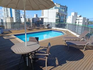 Apt 2 Qts com suite, recepção 24hrs, piscina e academia - 0