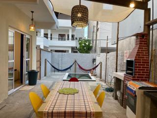 Porto de Galinhas, Maracaipe - piscina, mar a 50m - 0