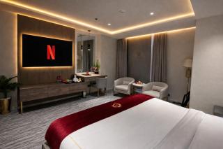 Taj Executive Boutique Hotel - Central F-7 Islamabad - 4