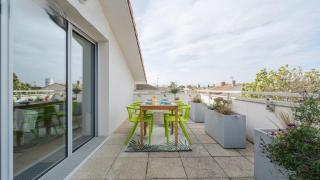 Appart 4 étoiles Calme, 3 Chambres, Clim, Terrasse & Parking - 2