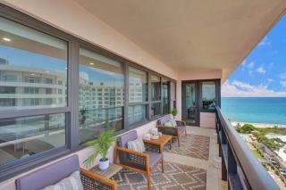 Luxury Ocean View Condo with Beach Service 1621 - Miami Beach - 8