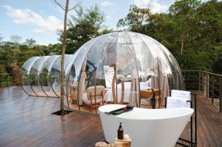 Cabana Bolha Realeza - 0