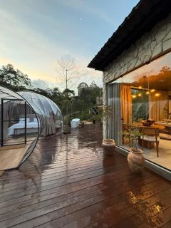 Cabana Bolha Realeza - 9