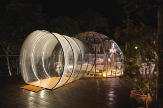 Cabana Bolha Realeza - 3