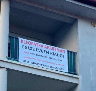 KLEOPÁTRA Apartman Június 1 - Augusztus 31 - 7