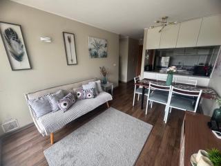 Comodo departamento a pasos de la playa - 0