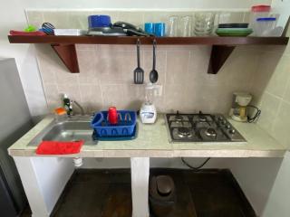 Costa Ayala - Bungalow 5 with 2dbl beds and 1 sofa - 7