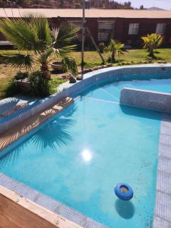 Cabaña con piscina sector rural, La Serena with pool in rural area - 5