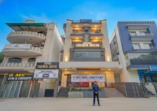 Hotel Church House - Rohini I Near Metro I Specious Rooms I Friendly Staff I Most Preferred Hotel In Rohini - 2
