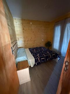 Cabaña con piscina climatizada para 6 personas - 4