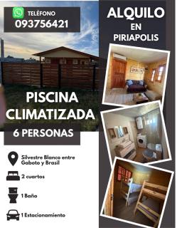 Cabaña con piscina climatizada para 6 personas - 2