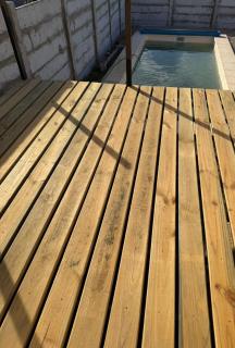 Cabaña con piscina climatizada para 6 personas - 1