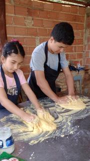 Ecuturisticos Barbacoa casa de la luna - 2