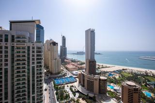Nice view apartment in Botanica Tower Dubai Marina - 7