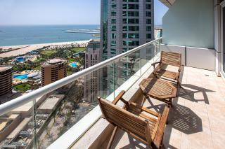 Nice view apartment in Botanica Tower Dubai Marina - 2