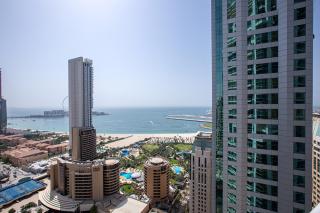 Nice view apartment in Botanica Tower Dubai Marina - 1