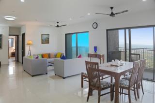 4BHK High Rise Perfect for Monthly Long Stays - 6