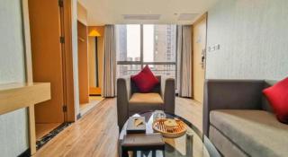 Borrman Hotel Puning International Commodity City Wantaihui - Puning - 1