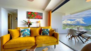 NEW! Panoramic breathtaking view over Papeete bay and Moorea - 2