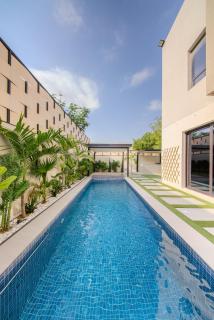 3BR Private Pool Villa in Sharjah - Bali Inspired - BBQ Pit - 3WC - 0