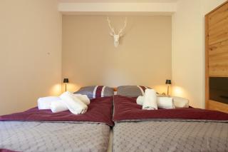 Bergkristall Ruhe und Aussicht auf 1100m - 1