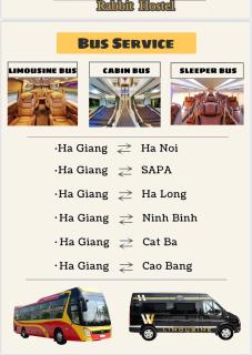 Ha Giang Loop Rabbit Hostel & Tours - 1