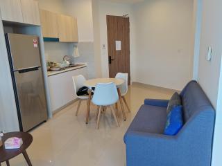 Sunset Seaview 1BR with Balcony at The Shore Kota Kinabalu - 7