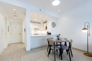 Livbnb-Stylish 1B with Spacious Balcony in JVC - 6