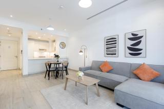 Livbnb-Stylish 1B with Spacious Balcony in JVC - 3