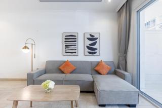 Livbnb-Stylish 1B with Spacious Balcony in JVC - 8