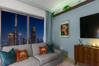 Wonderful Burj Khalifa Views - Peaceful 2BDR with Dubai Mall Connection - Dubai - 1