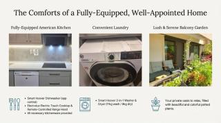 Elegant & Cozy Retreat Home, City Center Gem by the Seaside, Steps from the Tram - 4