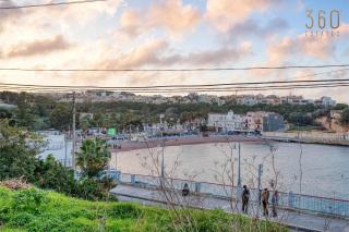 Sea-View Terrace Maisonette, steps from Paceville by 360 Estates - 3