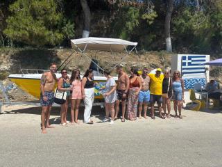 Tsilivi Yellow Boats - Zakynthos - 7