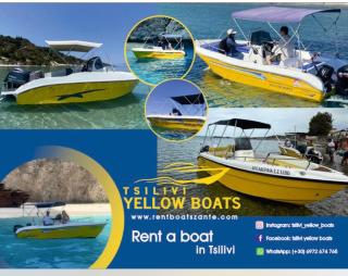 Tsilivi Yellow Boats - 4
