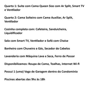 Apto Completo - 2 Quartos - 1 Suíte - 1 Vaga - Recreio - Pontal Oceânico - 4