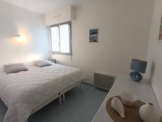 Bel appartement avec WIFI, VUE MER face au port de plaisance à PERROS-GUIREC - Réf 838 - 5