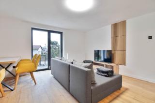 City appartments - parking, self check in, terrace - 0