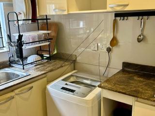 SKYKLASS Luxury home serviced apartment 24hrs Light smart tv smart home and water heater - 2