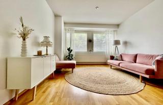 Aseman helmi! Tilava kaksio Kuopion juna-aseman vieressä - 8